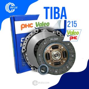 دیسک و صفحه تیبا 215 phc valeo - والئو آبی