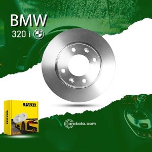 دیسک چرخ BMW 320i - اتاق E90 - مدل 2005 تا 2011 - تکستار TEXTAR